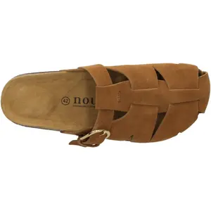 Sandaler i læder Nou Greco image-4