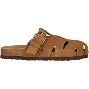 Women's leather sandals Nou Greco