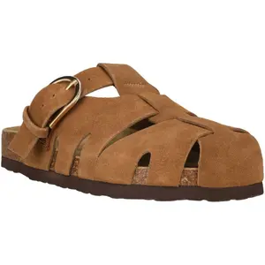 Women's leather sandals Nou Greco image-1