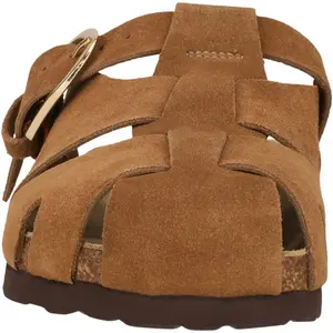 Women's leather sandals Nou Greco image-5