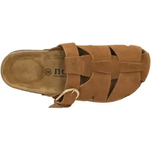 Women's leather sandals Nou Greco image-4