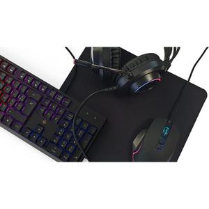 Pack Gamer 4 en 1 clavier, souris, casque & tapis Nova Gaming Mobility Lab Aquila RGB image-2