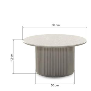 Coffee table Nova Nook Asti 80 cm image-1
