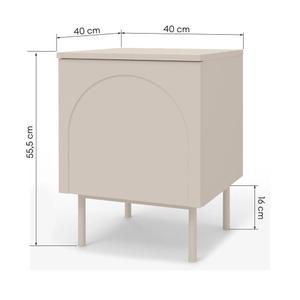 Bedside table Nova Nook Asthethic image-4