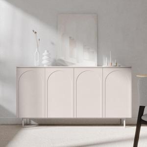4-door chest of drawers Nova Nook Asthethic image-1