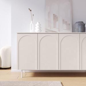 4-door chest of drawers Nova Nook Asthethic image-5