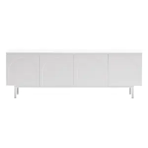TV cabinet with 4 doors Nova Nook Asthethic image-0