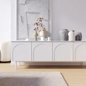 TV cabinet with 4 doors Nova Nook Asthethic image-4