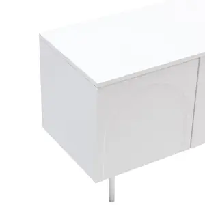 TV cabinet with 4 doors Nova Nook Asthethic image-6