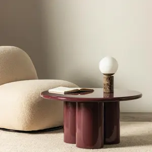 Mesa de centro Nova Nook Burgun image-4