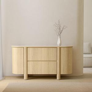 2-door chest of drawers Nova Nook Cecile image-1