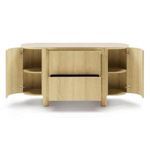 2-door chest of drawers Nova Nook Cecile image-2