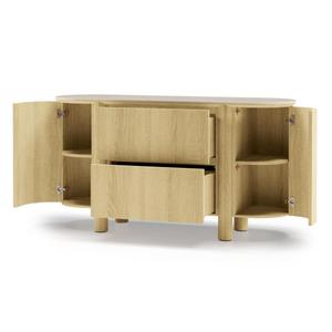 2-door chest of drawers Nova Nook Cecile image-3