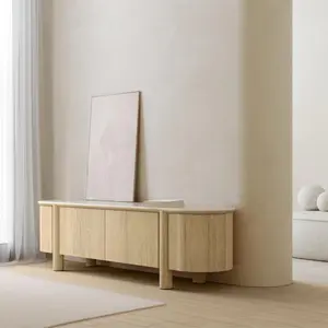 Έπιπλο τηλεόρασης με 4 πόρτες Nova Nook Cecile image-3
