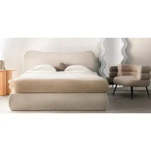 Lit rembourré Nova Nook Dominique 160 cm image-4