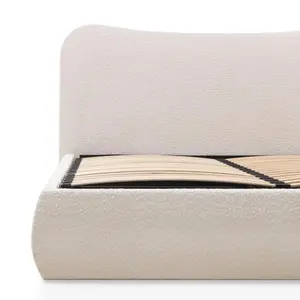 Lit rembourré Nova Nook Dominique 140 cm image-6