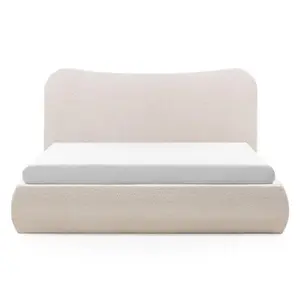 Lit rembourré Nova Nook Dominique 160 cm image-1