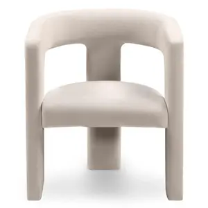 Poltrona in velluto Nova Nook Lauren Velvet