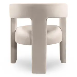 Poltrona in velluto Nova Nook Lauren Velvet image-3