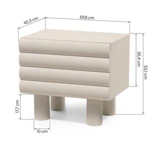 Bedside table Nova Nook Luel image-3