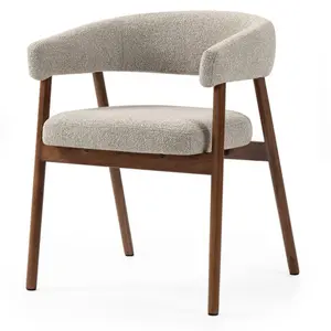 Poltrona con gambe in noce Nova Nook Mue (x2)