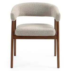 Poltrona con gambe in noce Nova Nook Mue (x2) image-1