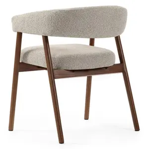 Poltrona con gambe in noce Nova Nook Mue (x2) image-2