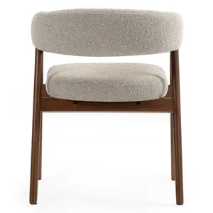 Poltrona con gambe in noce Nova Nook Mue (x2) image-3