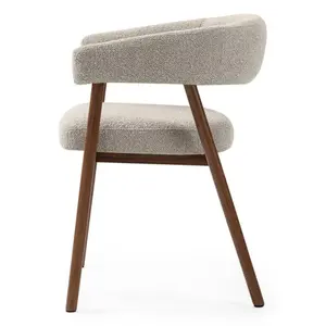 Poltrona con gambe in noce Nova Nook Mue (x2) image-4