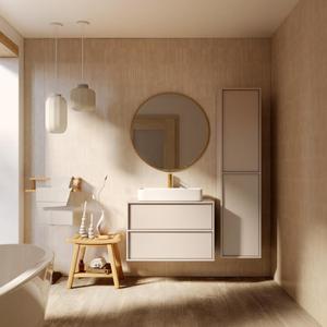 Bathroom furniture Nova Nook Planck image-1