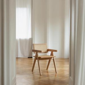 Wooden chair Nova Nook Rene image-1