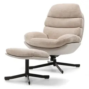 Poltrona con poggiapiedi Nova Nook Uno