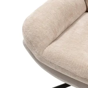 Poltrona con poggiapiedi Nova Nook Uno image-2