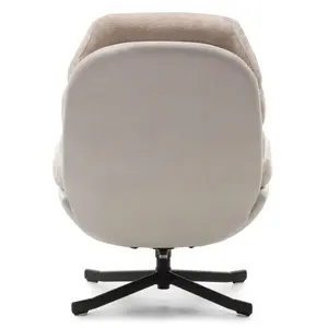 Poltrona con poggiapiedi Nova Nook Uno image-6