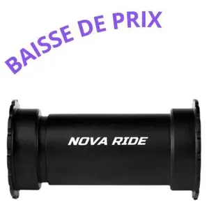 Boîtier de pédalier Nova Ride BB86 24 Shimano