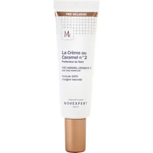 Caramel cream for normal skin women Novexpert 30 ml image-0