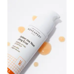 Eye contour cream for lifting and brightening women Novexpert 15 ml image-1