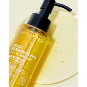 Olio struccante con 5 omega per donne Novexpert 150 ml image-2