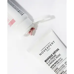 Rózsaklémás méregtelenítő maszk hölgyeknek image-3