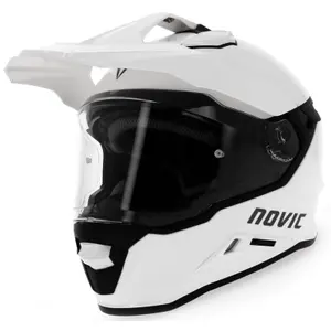 Capacete de motociclista de rosto inteiro Novic X-Terra image-0