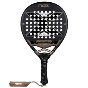 Padel tennis bat Nox AT10 Pro Cup Hard Augustin Tapia