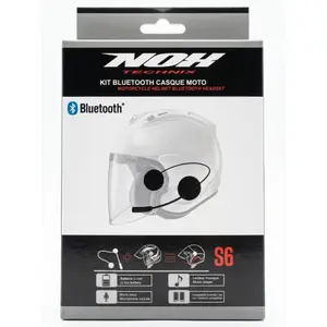 Bluetooth intercom Nox S6 image-1