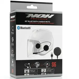 Bluetooth intercom Nox S6 image-2