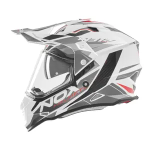 Casque moto cross Nox Premium N312 Track