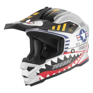 Casque moto cross enfant Nox Premium N761 Fighter