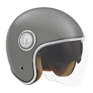 Jet motorcykelhjelm Nox Premium Jet Heritage image-0