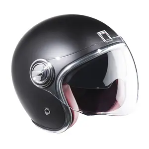 Casco da moto jet Nox Premium Jet Heritage