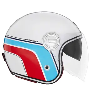 Casque moto jet Nox Premium Heritage image-0