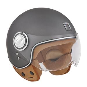 casqnidoltitanimat-casco-da-moto-jet-nox-premium-titanio-opaco