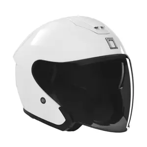 Casque moto jet Nox Premium Spy